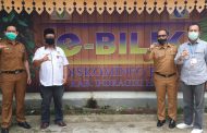 KI Riau Visitasi ke Diskominfopers Inhil