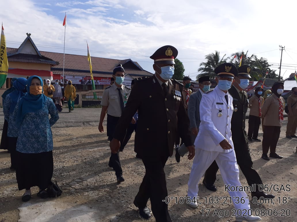 Peringatan Detik Detik Proklamsi Ke 75 di Teluk Pinang