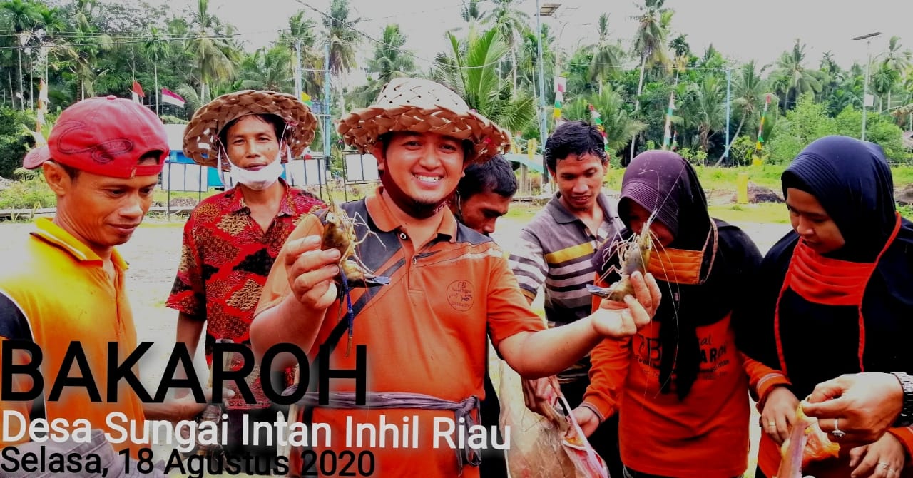 Memeriahkan HUT RI Ke - 75 Pemdes Sungai Intan Gelar Event Budaya Hasanah Desa 