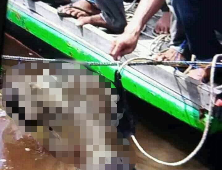 Kasihan !! Laki laki penderita Ayan jatuh ke sungai dan Meninggal dunia