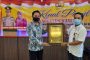BPOM Kab Inhil bersama Dinkes memberikan pendampingan terhadap UMKM Industri Rumah Tangga Pangan di Sungai Guntung