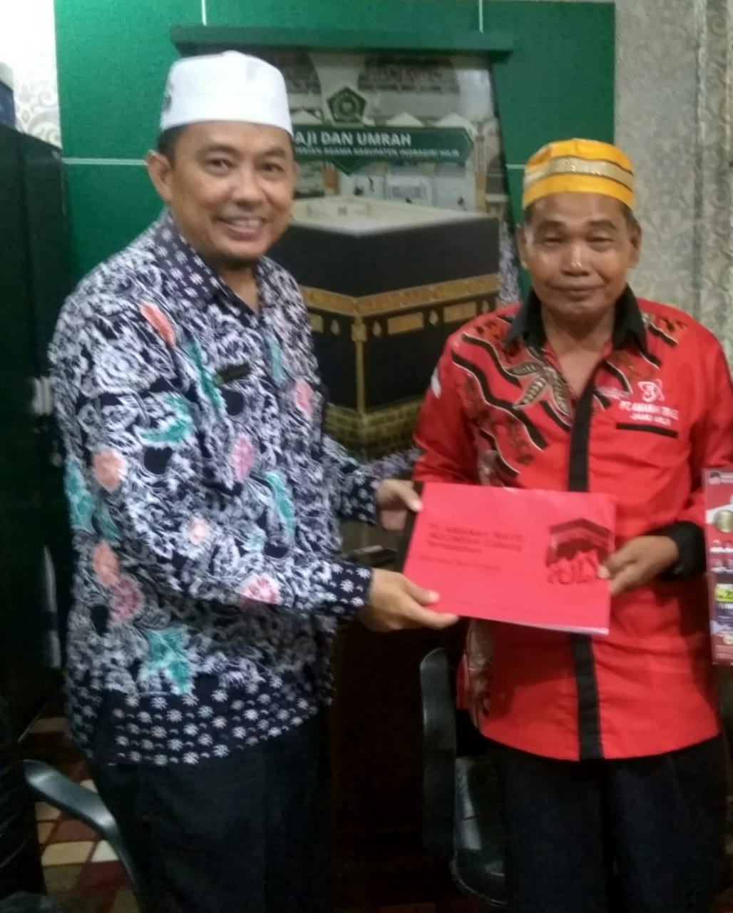 Perkuat Sinergi, Amanah Umroh Tembilahan Sambangi Kemeng Inhil