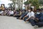 Babinsa Koramil 10/Pelangiran Kodim 0314/Inhil Lanjutkan penyaluran Bantuan Pangan Non Tunai (BPNT)