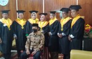 7 Pengawai Disdik Inhil Resmi Diwisuda Universitas Wijaya Putra Surabaya Secara Virtual