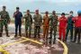 Jaga Pulau Jemur, Danrem 031/WB Berikan Motivasi Kepada Prajurit TNI AL