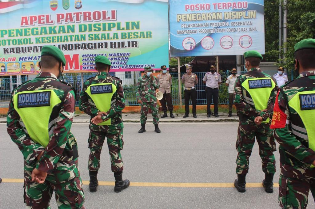 Kapten Inf.Tarmizi : Masyarakat Perlu Mendapat Edukasi Terkait Kedisiplinan Protokol Kesehatan