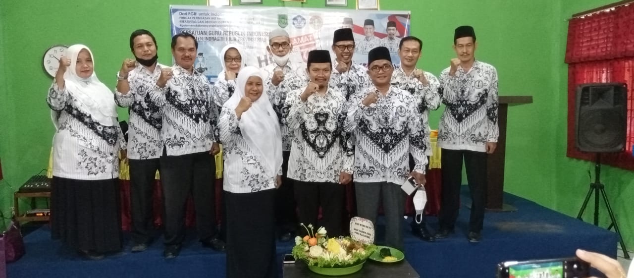 Ketua PGRI Inhil Berharap di momen PGRI dan HGN Guru Inhil Terus Jadi Guru Hebat