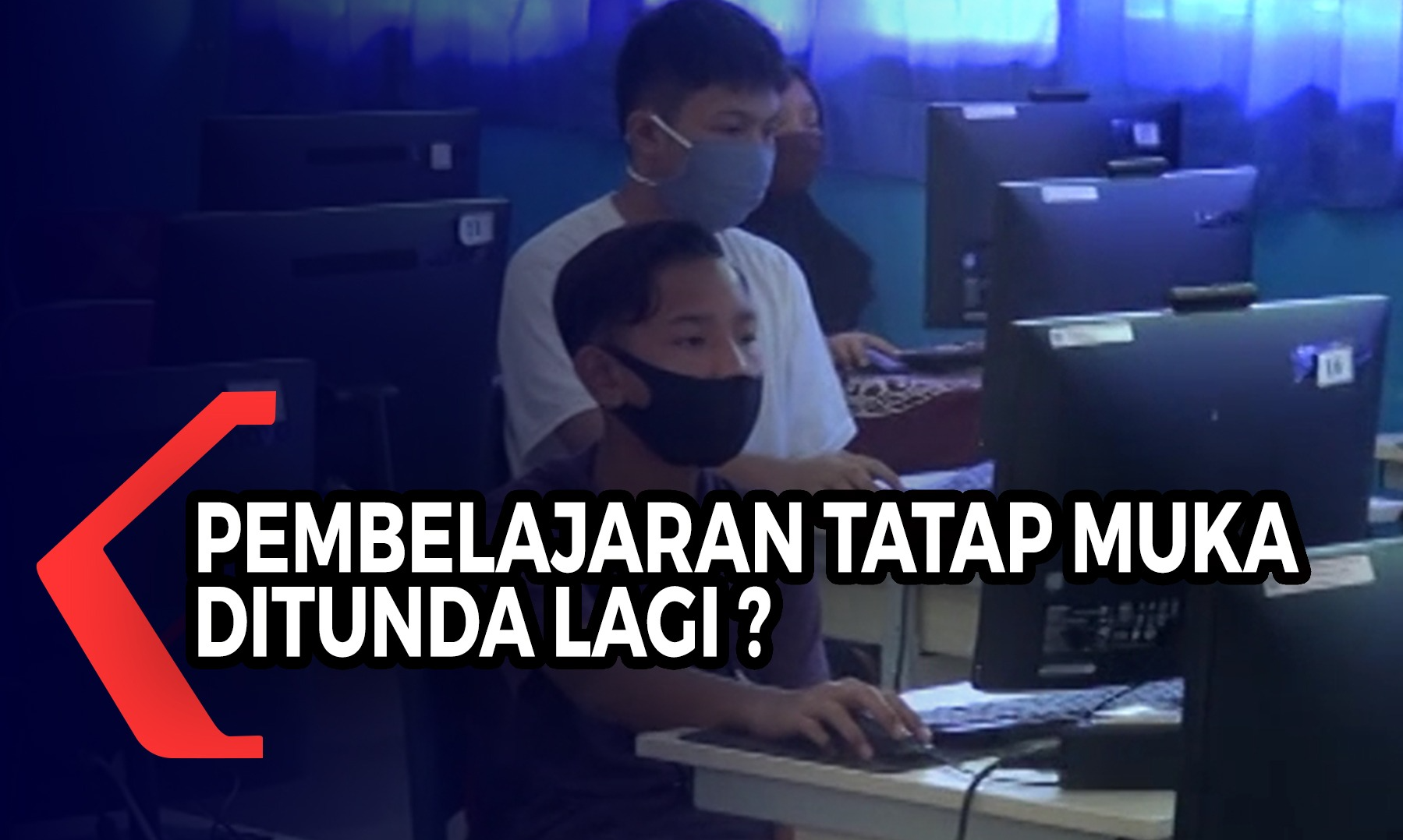 SURAT EDARAN PENUNDAAN PEMBELAJARAN TATAP MUKA (PMT) SEMESTER GENAP TAHUN PELAJARAN 2020/2021