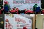 Bangun Kemanunggalan TNI dengan Rakyat Serka Sasmito Babinsa Koramil 05/Gas Kodim 0314/Inhil Pimpin Kegiatan Gotong Royong