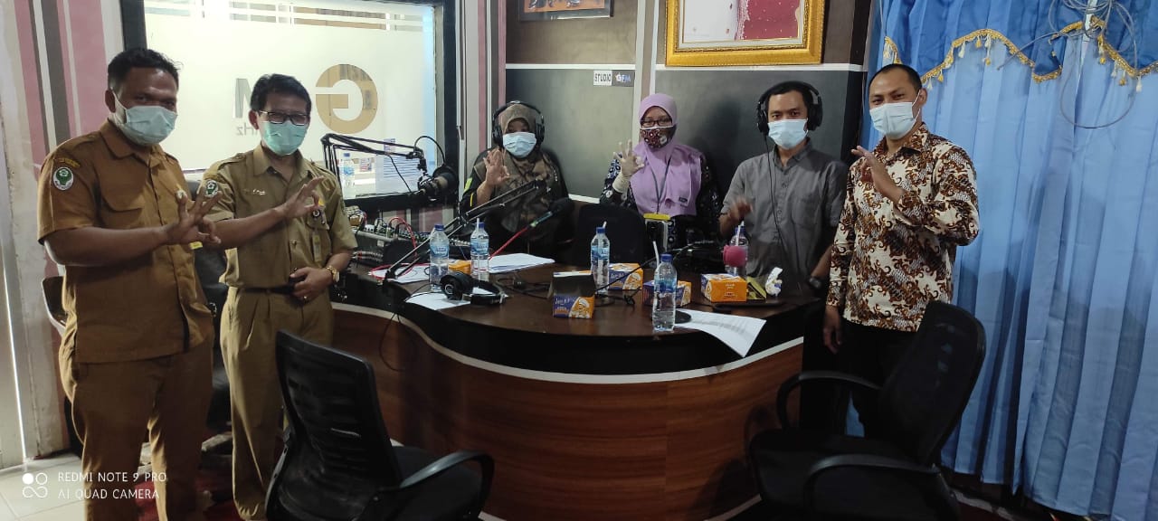 Peringati Hari AIDS Sedunia Tahun 2020,KPAI Gelar Talk Show dan Sosialisasi Lewat Radio