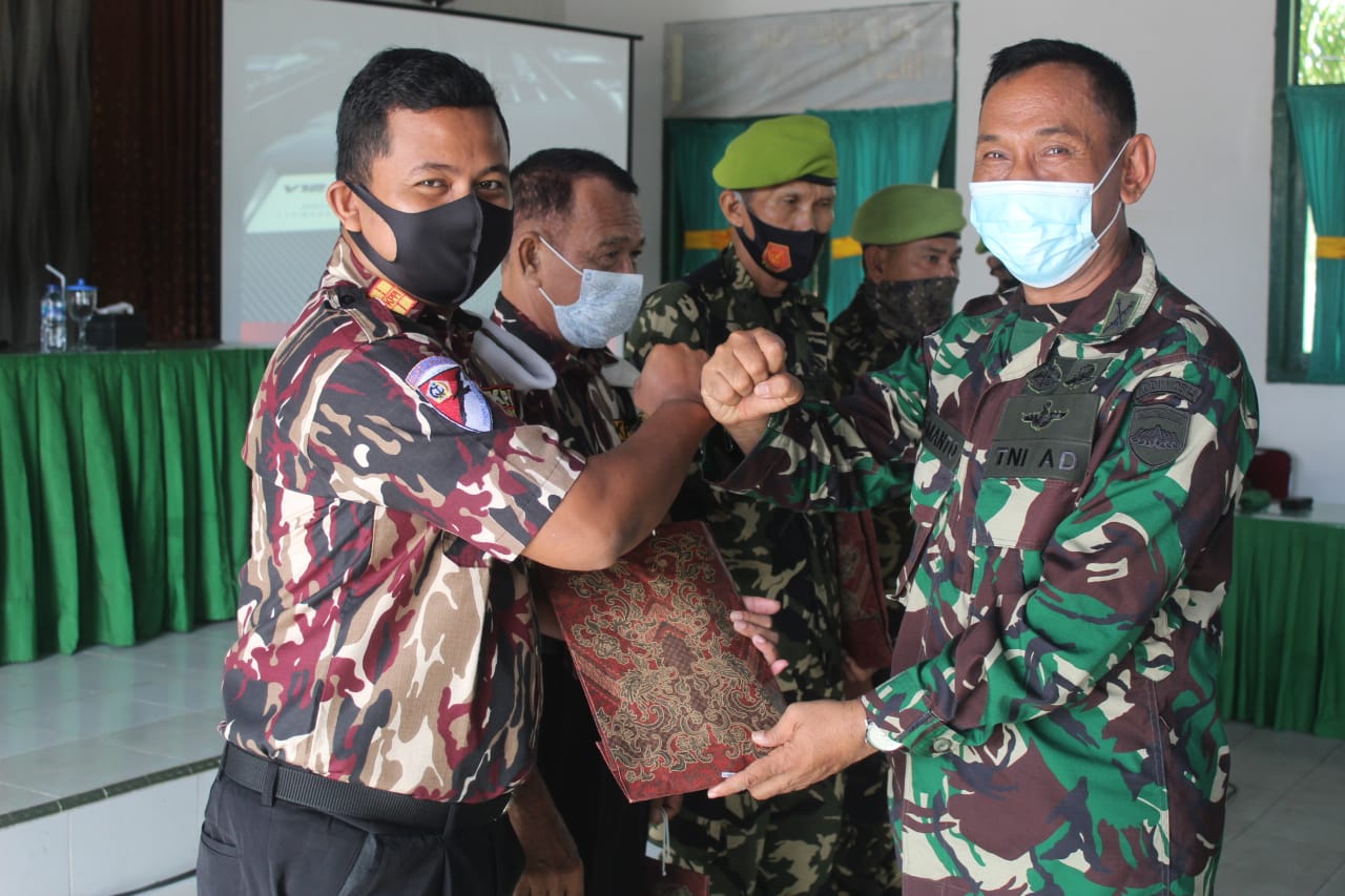 Kasdim 0314/Inhil Letkol Inf.(Har) Untung Kusmanto Harapkan KBT (FKPPI dan PPM) Garda Terdepan Hadapi Bahaya Laten