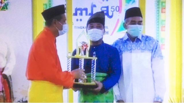 Tembilahan Hulu Kembali Sabet Juara Umum pada MTQ Tingkat Kabupaten Indragiri Hilir Ke -50