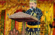 Pengukuhan LAMR Enok, Datuk Seri Amanah Ferryandi Berikan Pesan Terbaik