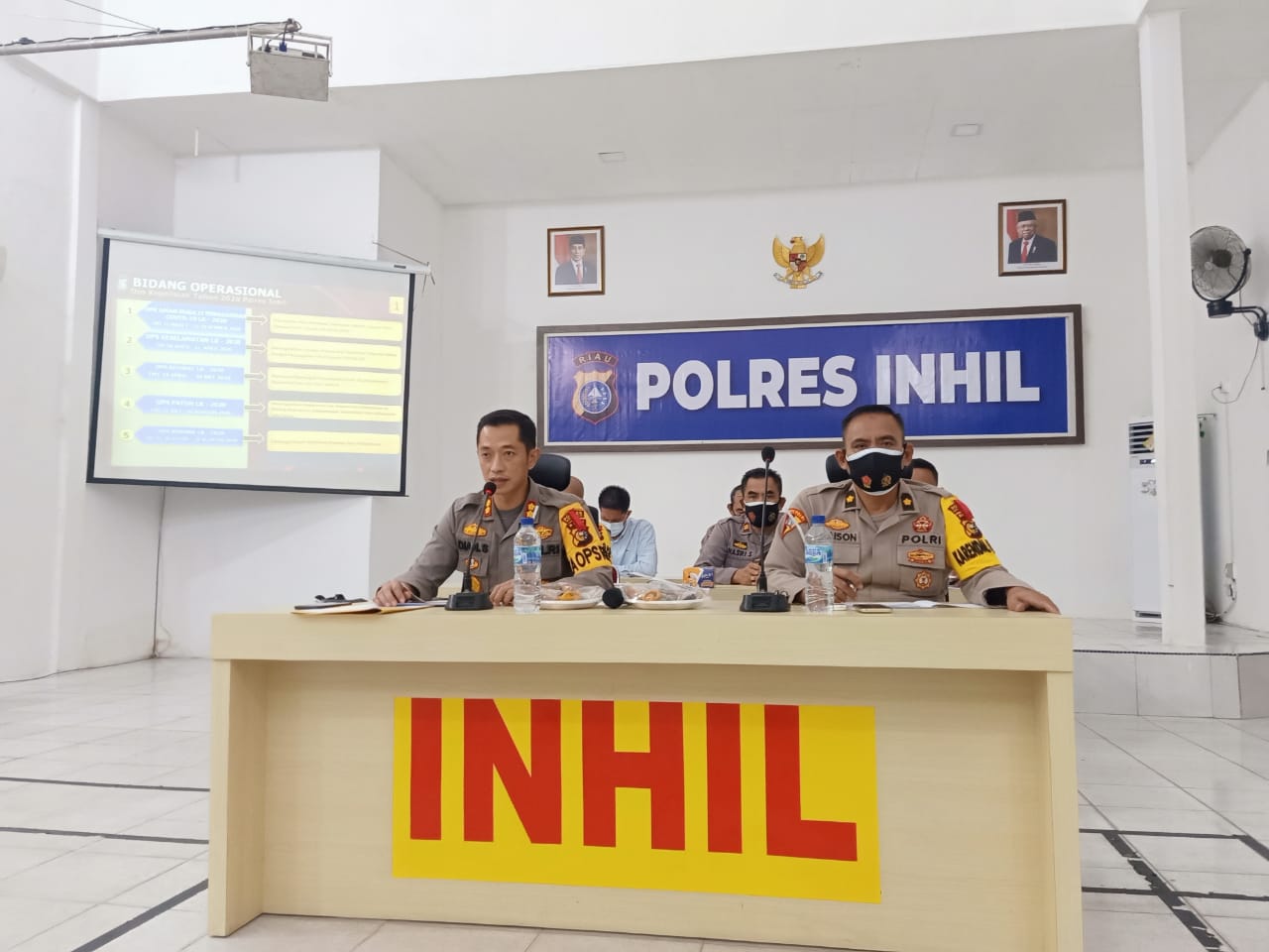 Berikut Daftar Kasus yang Terhimpun di Polres Inhil Sepanjang Tahun 2020