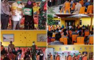 Penghujung Tahun,Pemerintah Desa Sungai Intan Salurkan Bantuan Sembako Alokasi Dana Desa Tahap III