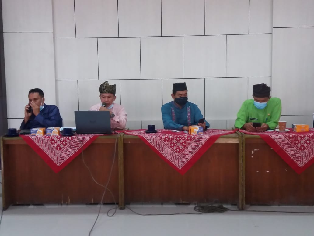 Disdik Bareng BKPSDM Inhil Gelar Penguatan Penyusunan SKP