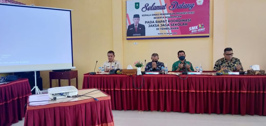 Sinergi Disdik Riau dan Inhil Terus Diperkuat Demi Pendidikan Lebih Baik