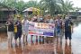 Distribusi Sembako Akibat Banjir Desa Lahang Hulu sudah Terlihat