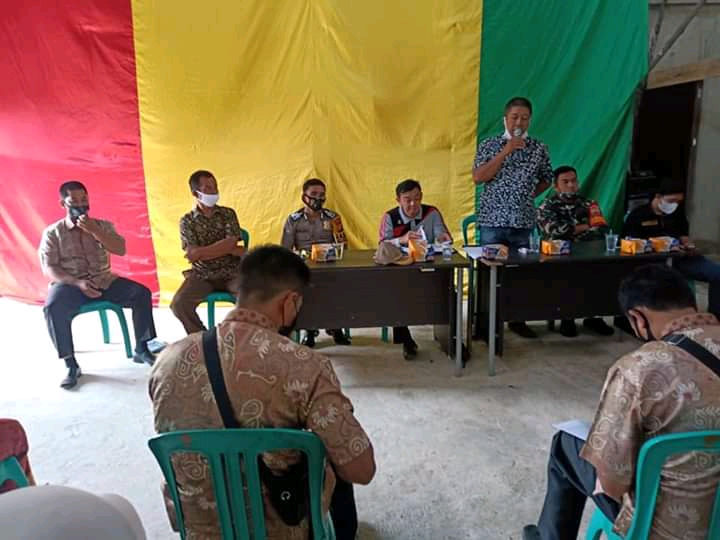 Pemdes Pulau Palas Melaksanakan Musyawarah Pembentukan Panitia Pemilihan BPD