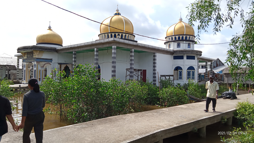 Hasanuddin Buktikan Pemukiman Atas Lumpur Juga Bisa Maju