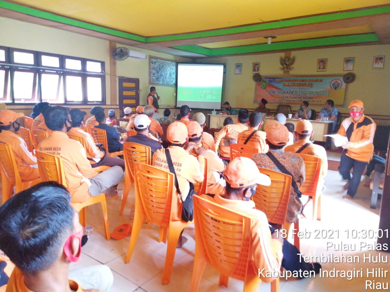 Pemdes Sungai Intan Laksanakan Musdessus