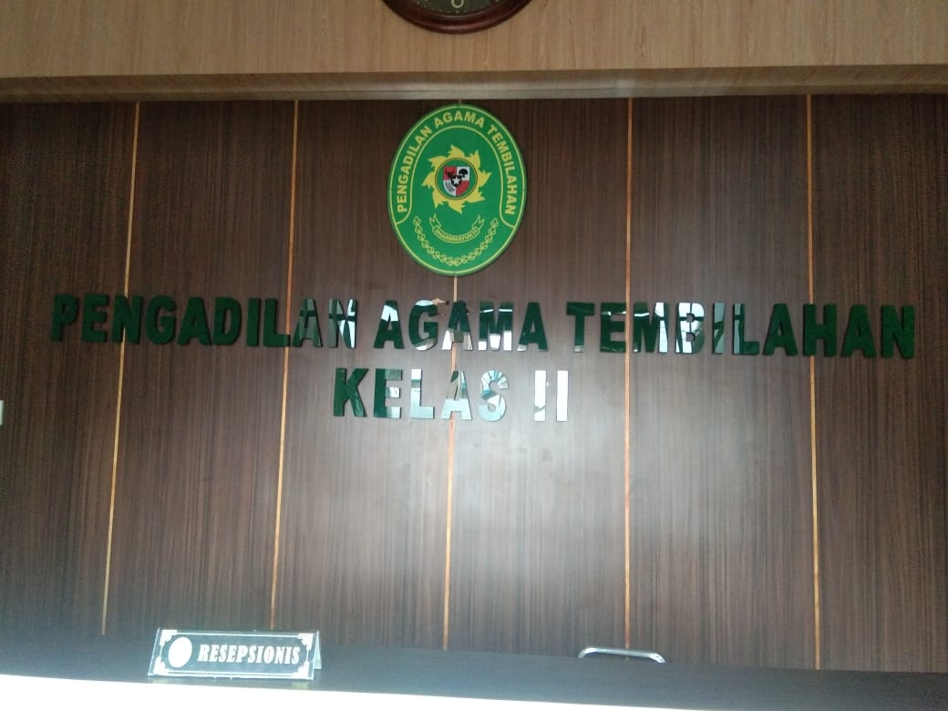 Proses lelang Pengadaan Jasa Pos Bantuan Hukum (Posbakum) Pengadilan Agama (PA) Tembilahan Tahun 2021 terkesan 'janggal'