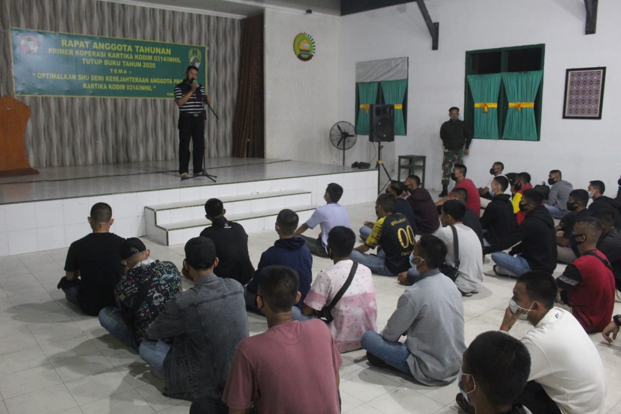 Pasipers Lepas 60 Pemuda Terbaik Inhil Ke Makorem 031/Wirabima
