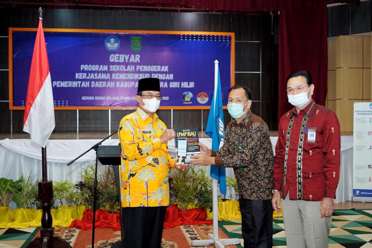 Inhil Jadi Kabupaten Perdana Gebyar Program Sekolah Penggerak Se-Indonesia