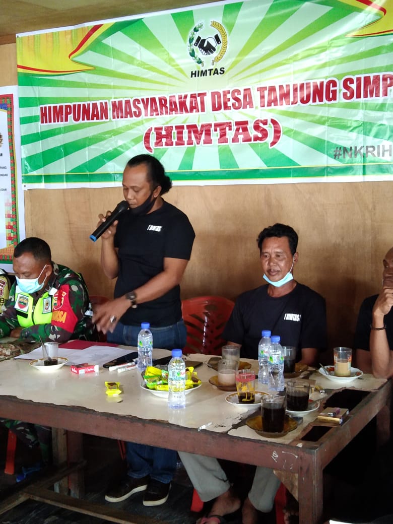 Warga Pelangiran Bentuk HIMTAS,Cegah Kepentingan Orang Luar Daerah