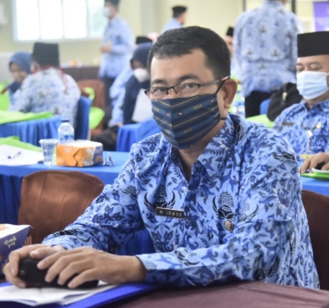 Koordinasi dan Konsultasi PSP, Disdik Inhil Kunjungi LPMP Riau