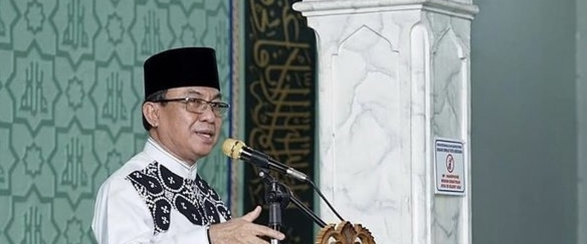 Bupati Inhil H.M.Wardan Menghadiri Sekaligus Membuka Kegiatan Simaan Al Qur'an Oleh Hafish Dan Hafizah