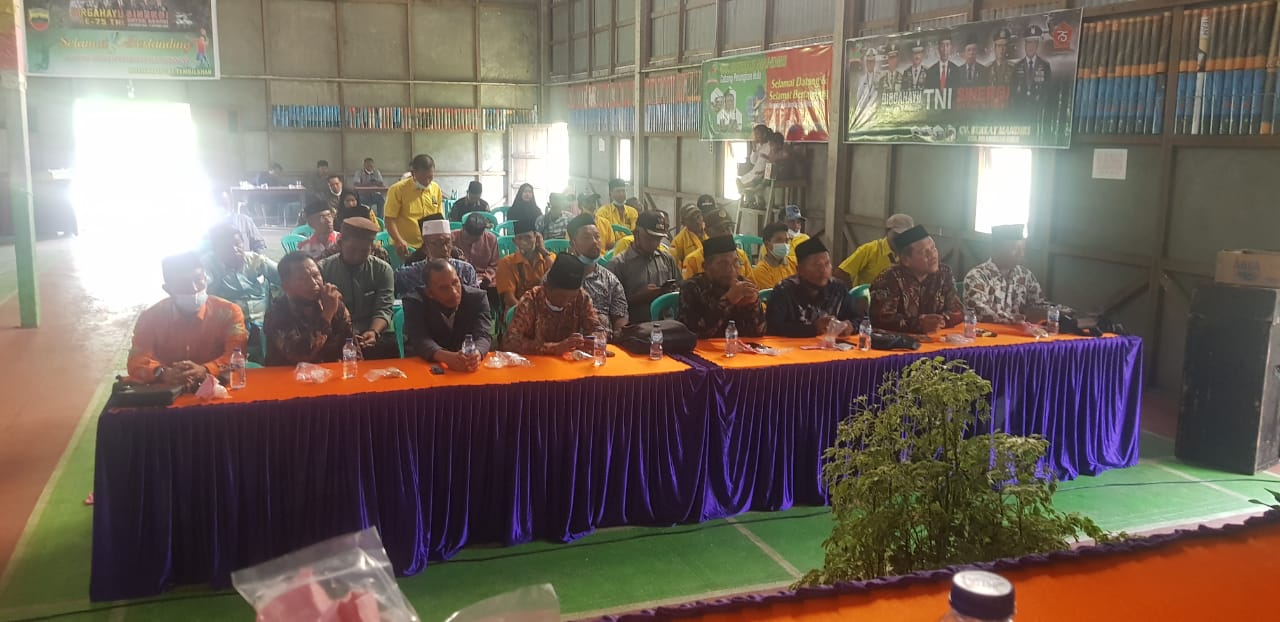 Muscam Dibuka Ferryandi, Asep Terpilih Sebagai Ketua Golkar Kecamatan Pelangiran