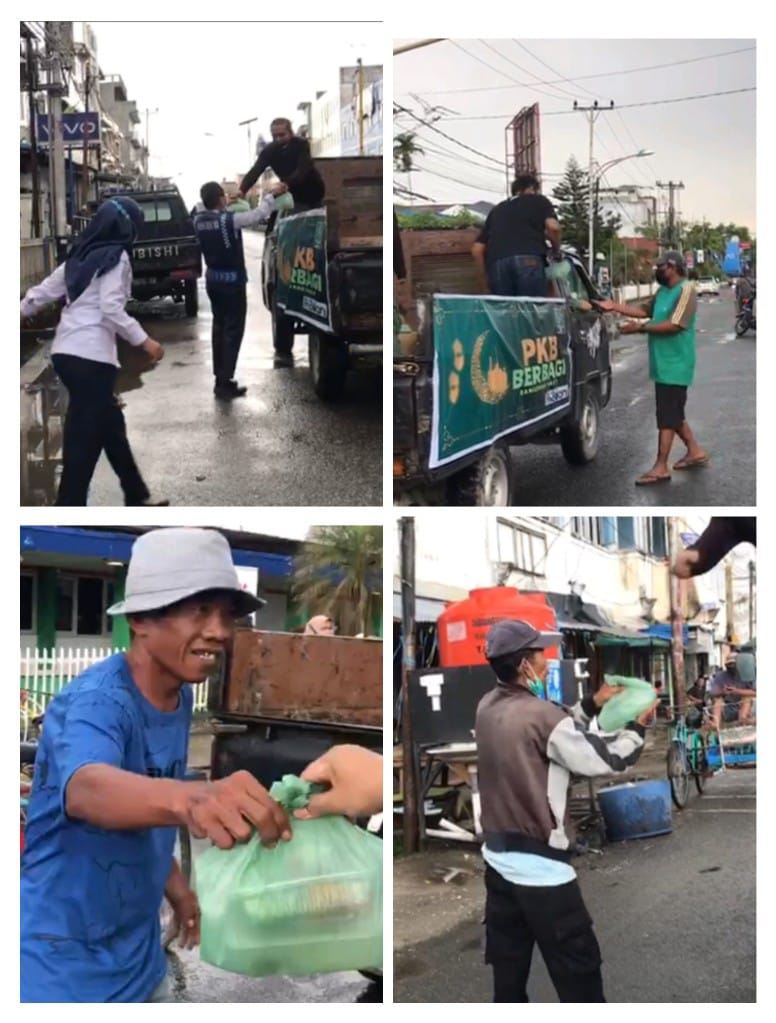 Hari Pertama Ramadhan, PKB Berbagi Dimulai