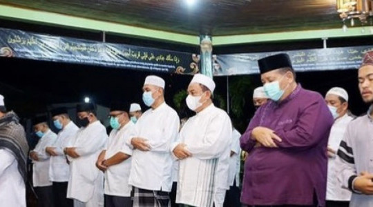 Pemkab Inhil Gelar Shalat Tarawih Berjamaah