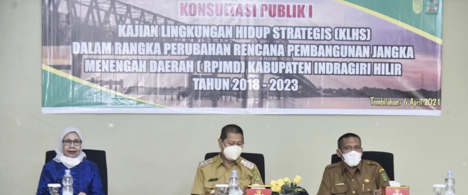 Wakil Bupati Syamsudin Uti Buka Konsultasi Publik Kajian Lingkungan Hidup Strategis (KLHS)