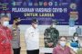 Bupati Inhil Pimpin Apel Gelar Pasukan Operasi Ketupat Lancang Kuning Tahun 2021