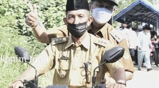 Wabup Inhil H.Syamsuddin Uti Kembali Laksanakan Silaturahmi di 2 Kecamatan Sekaligus