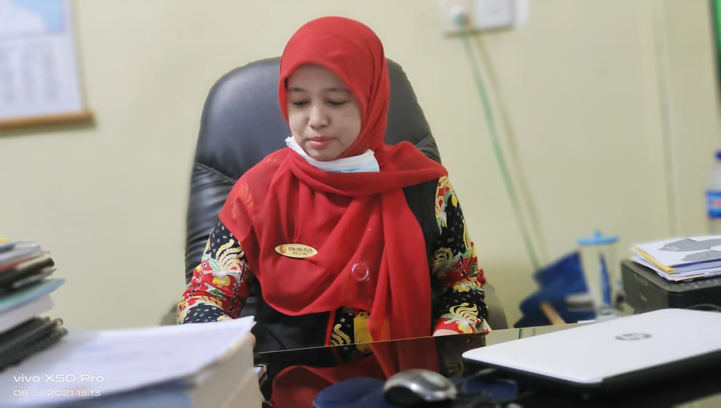 Direktur Utama PT. BPR Gemilang, Nurna Indra Evalita mengatakan keseriusannya dan optimis jika benar dipercayakan untuk mendistribusikan Gaji ASN