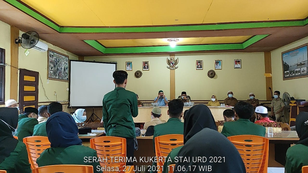 Pemdes Sungai Intan Terima 2 Kelompok Mahasiswa Kukerta STAI Auliaurrasyidin