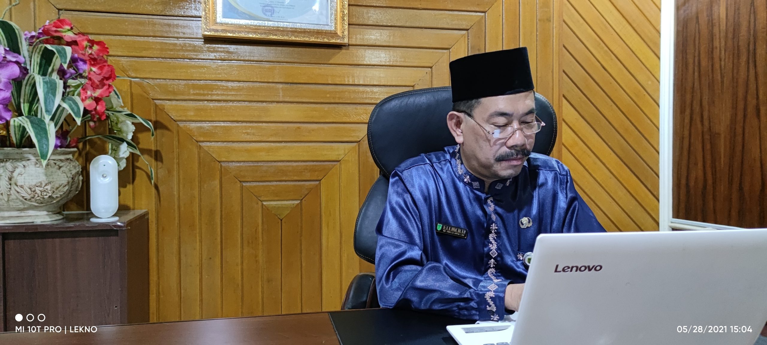 Disdik Inhil Pastikan Tahun Pelajaran Baru 2021/2022 Masih BDR