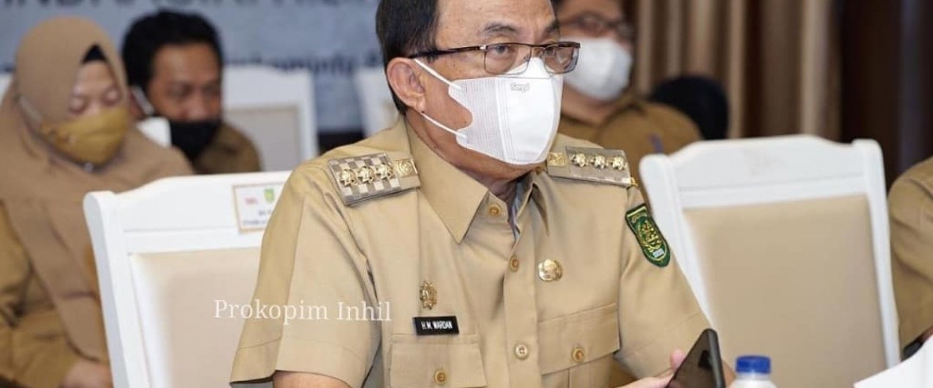 Temuan Belatung Dalam Makanan Pasien, Bupati Inhil Perintahkan Tim Satgas Covid-19 Lakukan Inspeksi