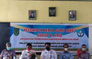 Tingkatkan Kualitas Murid dan Guru, KKG Gugus H Said Kecamatan Tembilahan Taja AKM