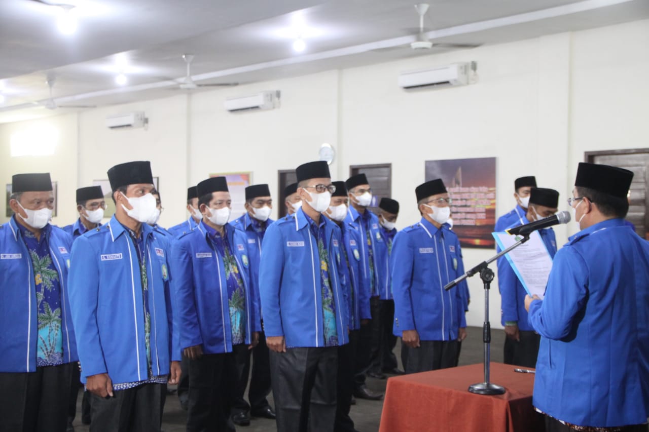 PC APRI Kabupaten Inhil Dikukuhkan Masa Bakti 2021-2025