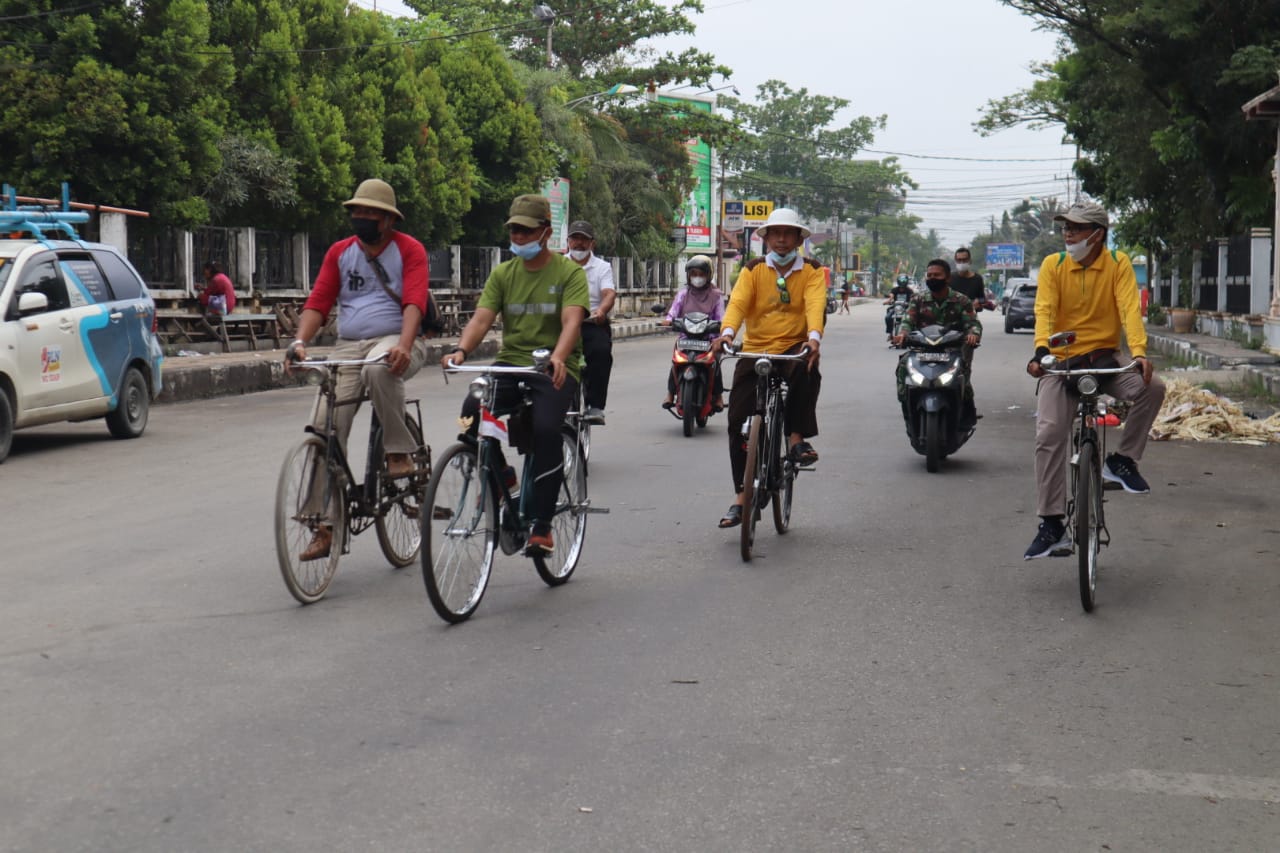 Dandim 0314/Inhil Bersama Komet Goes Bersama