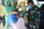 TNI -AL,Lanal Dumai Gelar Serbuan Vaksin Kepada Masyarakat dan Pelajar di Pulau Terluar