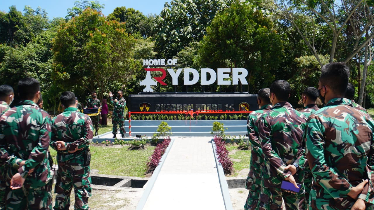 Rydder Terus Berbenah, Danskadud 16 Bangun Monumen Dan Icon Home Of Rydder