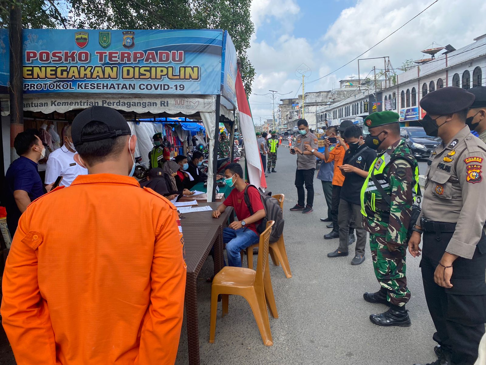 3 Warga Terjaring Operasi Yustisi Pelanggar Prokes