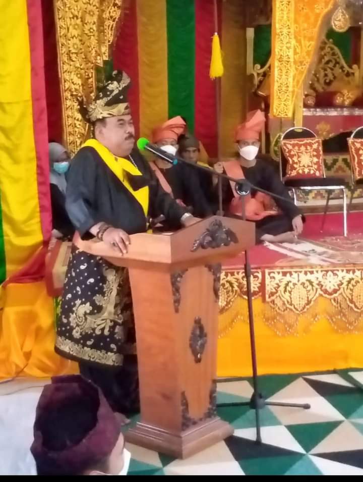 Ketua LAMR Kecamatan Tembilahan dan Tembilahan Hulu Resmi Dikukuhkan Datok Sri Setia Amanah