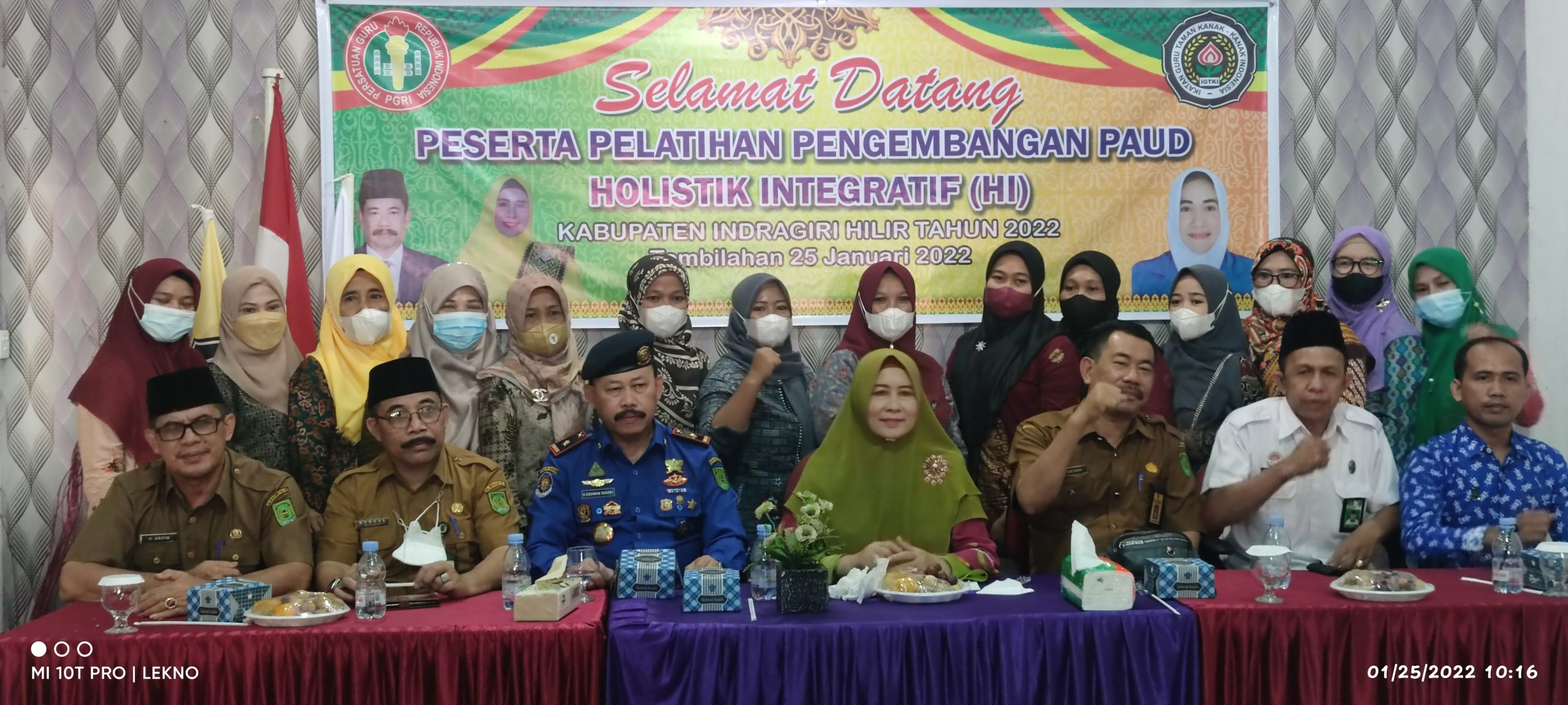 Dukung Program PAUD HI, IGTKI Inhil Taja Pelatihan Pengembangan PAUD HI