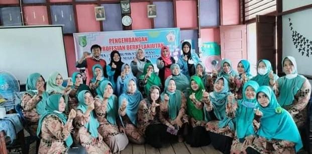 Semangat Berkarya, Guru SMPN 1 Tempuling Ikuti PPB